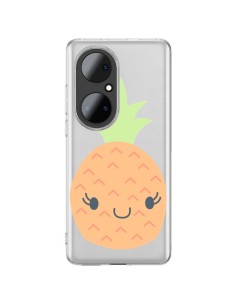 Huawei P50 Pro Case Pineapple Fruit Clear - Claudia Ramos