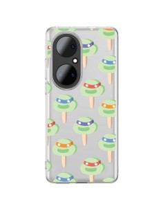 Coque Huawei P50 Pro Tortues Ninja Tortle Transparente - Claudia Ramos