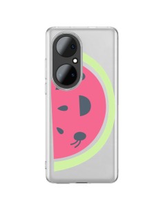 Huawei P50 Pro Case Watermelon Fruit Clear - Claudia Ramos