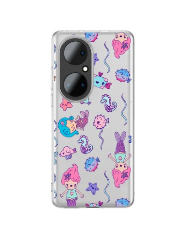 Huawei P50 Pro Case Little Mermaid Ocean Clear - Claudia Ramos