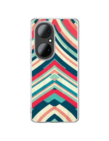 Huawei P50 Pro Case Goodnight Nobody Aztec - Danny Ivan