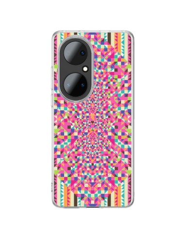 Huawei P50 Pro Case Lisbon Aztec - Danny Ivan