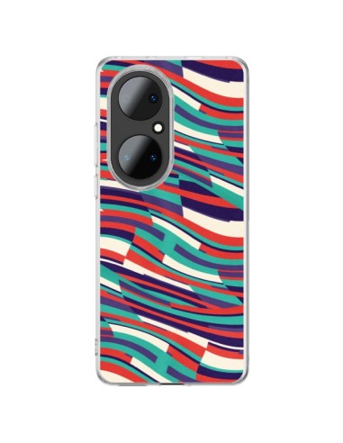 Huawei P50 Pro Case Respect Lines Aztec - Danny Ivan