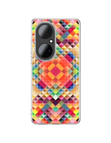 Coque Huawei P50 Pro Sweet Color Azteque - Danny Ivan