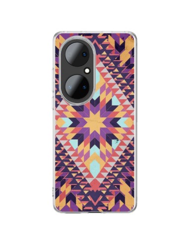 Coque Huawei P50 Pro Ticky Ticky Azteque - Danny Ivan