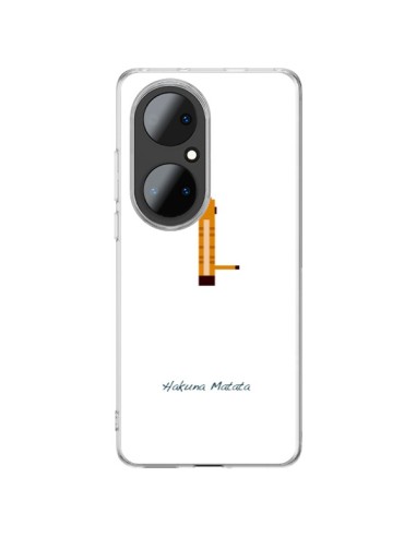 Coque Huawei P50 Pro Timon Hakuna Matata - Danny Ivan