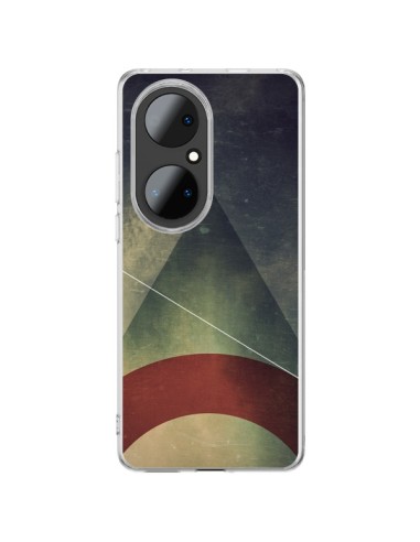 Coque Huawei P50 Pro Triangle Azteque - Danny Ivan