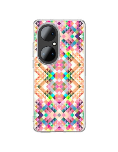 Huawei P50 Pro Case Wild Colors Aztec - Danny Ivan