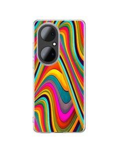Huawei P50 Pro Case Acid Waves - Danny Ivan