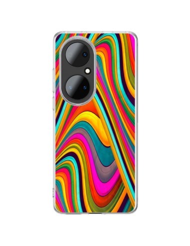 Coque Huawei P50 Pro Acid Vagues - Danny Ivan