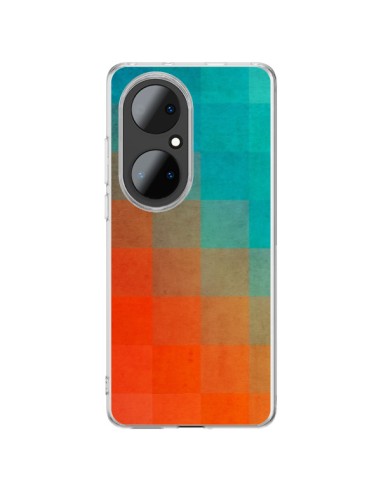 Coque Huawei P50 Pro Beach Pixel Surface - Danny Ivan