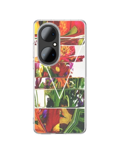 Huawei P50 Pro Case Facke Flowers - Danny Ivan