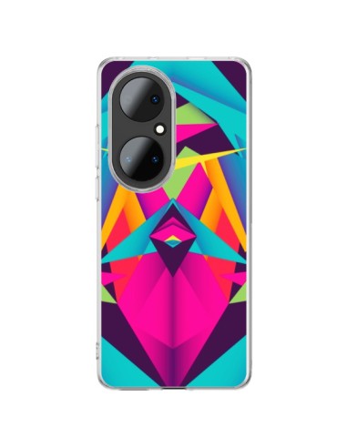 Huawei P50 Pro Case Friendly Color Aztec - Danny Ivan