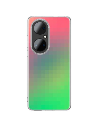 Coque Huawei P50 Pro Gradient Pixel - Danny Ivan