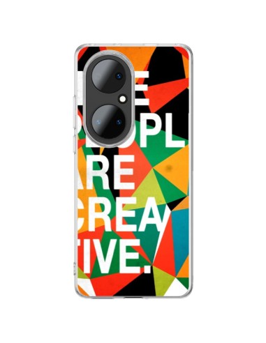 Huawei P50 Pro Case Nice People are creative art - Danny Ivan