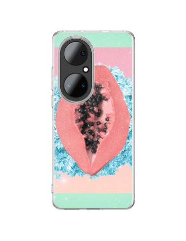 Huawei P50 Pro Case Papaya Rock Fruit - Danny Ivan