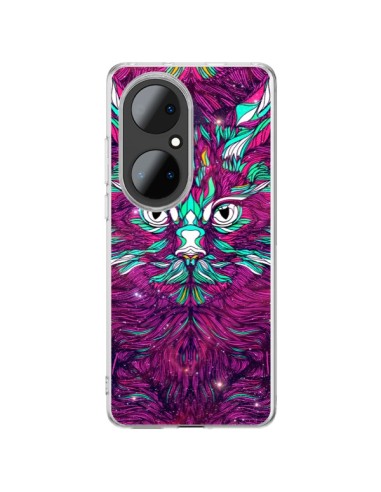 Cover Huawei P50 Pro Gatto Spazio - Danny Ivan