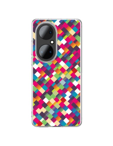 Cover Huawei P50 Pro Sweet Pattern Mosaique Azteco - Danny Ivan