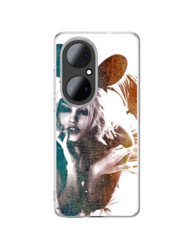 Huawei P50 Pro Case Mickey Lady - Daniel Vasilescu