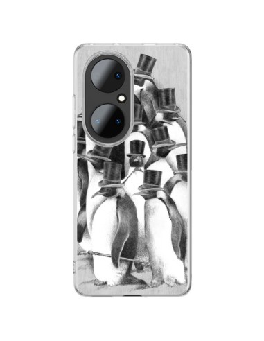 Huawei P50 Pro Case Penguin Gentlemen - Eric Fan