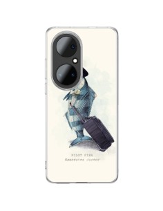 Coque Huawei P50 Pro The Pilot Fish Poisson Pilote - Eric Fan