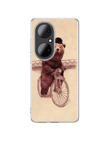 Coque Huawei P50 Pro Ours Velo Barnabus Bear - Eric Fan