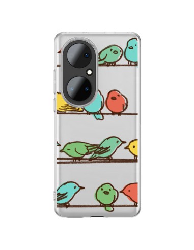 Coque Huawei P50 Pro Oiseaux Birds Transparente - Eric Fan