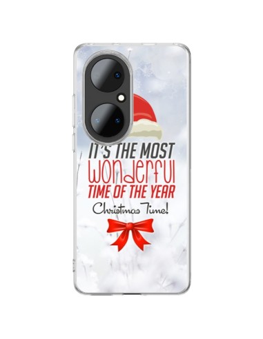 Coque Huawei P50 Pro Joyeux Noël - Eleaxart