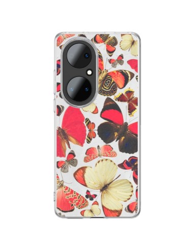 Huawei P50 Pro Case Butterflies - Eleaxart