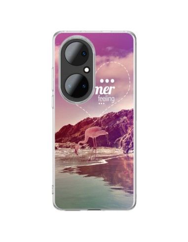 Cover Huawei P50 Pro Summer Feeling _té - Eleaxart