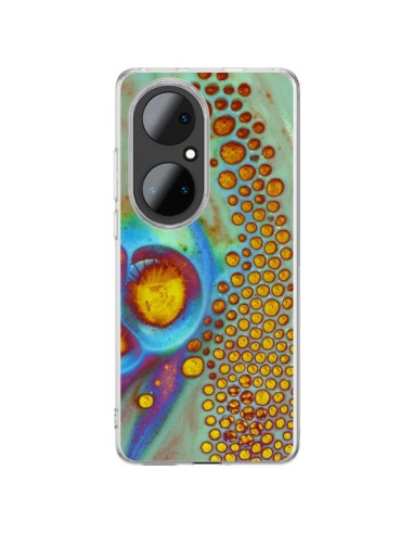 Cover Huawei P50 Pro Mother Galaxy - Eleaxart