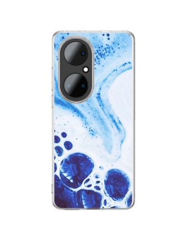 Coque Huawei P50 Pro Sapphire Galaxy - Eleaxart