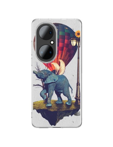 Coque Huawei P50 Pro Elephant Lfant - Eleaxart