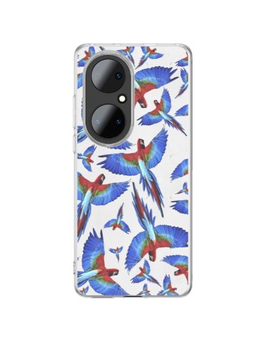 Cover Huawei P50 Pro Pappagallo  - Eleaxart
