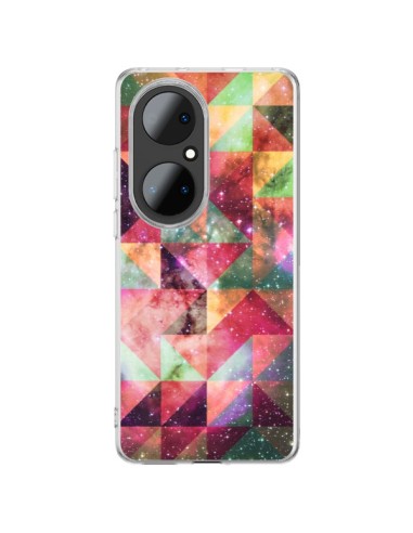 Coque Huawei P50 Pro Azteque Galaxy - Eleaxart