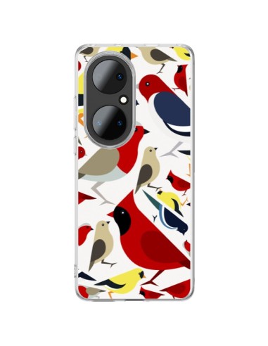 Coque Huawei P50 Pro Oiseaux Birds - Eleaxart