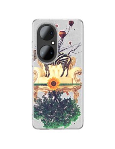 Coque Huawei P50 Pro Zebre The World - Eleaxart