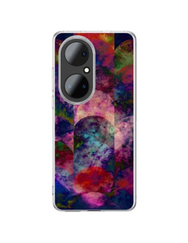 Huawei P50 Pro Case Abstract Galaxy Aztec - Eleaxart