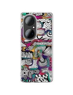 Huawei P50 Pro Case Reflet Color - Eleaxart