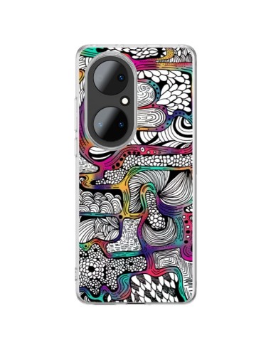 Huawei P50 Pro Case Reflet Color - Eleaxart