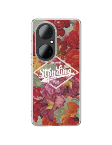 Huawei P50 Pro Case Standing On The Sun Flowers - Eleaxart