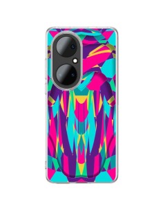 Cover Huawei P50 Pro Astratto Azteco - Eleaxart