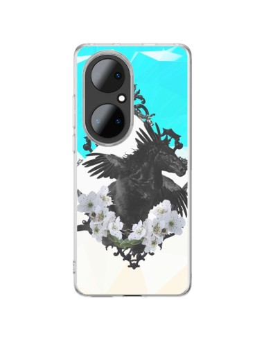 Huawei P50 Pro Case Unicorn - Eleaxart