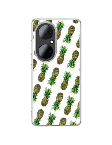 Coque Huawei P50 Pro Ananas Pineapple Fruit - Eleaxart