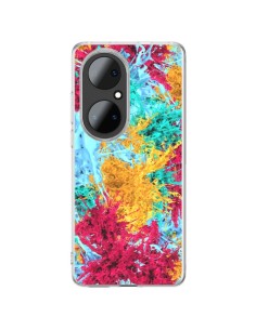 Coque Huawei P50 Pro Splashes Peintures - Eleaxart