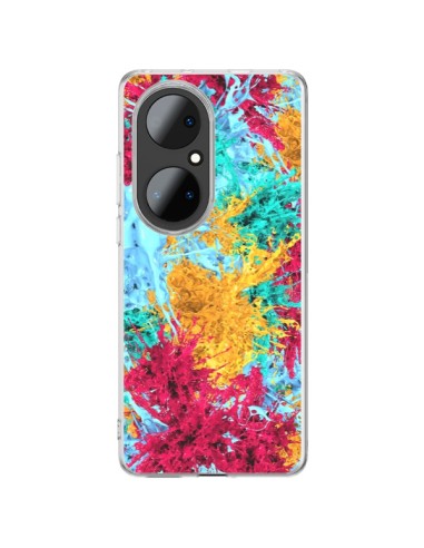 Huawei P50 Pro Case Splash Paint - Eleaxart