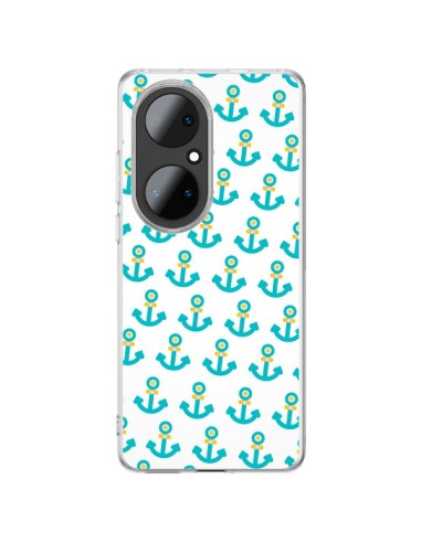 Coque Huawei P50 Pro Ancre Anclas - Eleaxart