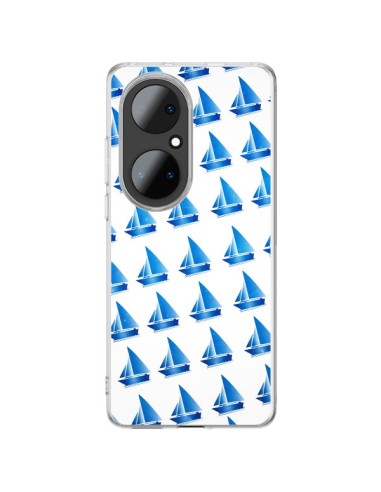 Coque Huawei P50 Pro Bateau Voilier Barquitos - Eleaxart