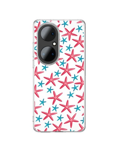 Coque Huawei P50 Pro Etoiles de mer Estrellitas - Eleaxart