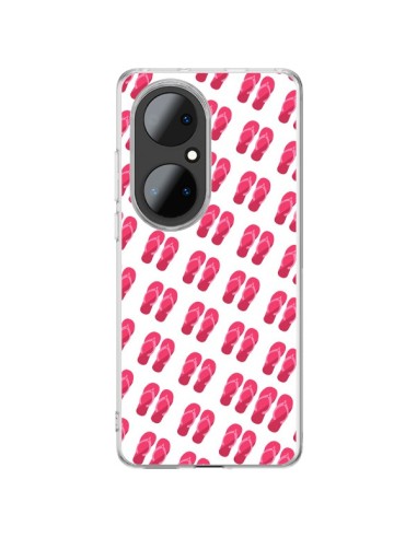 Huawei P50 Pro Case Flip-flop - Eleaxart